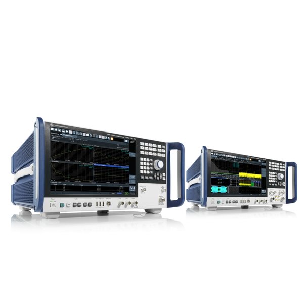 A Rohde & Schwarz melhora o desempenho da análise de ruído de fase e medições de VCO